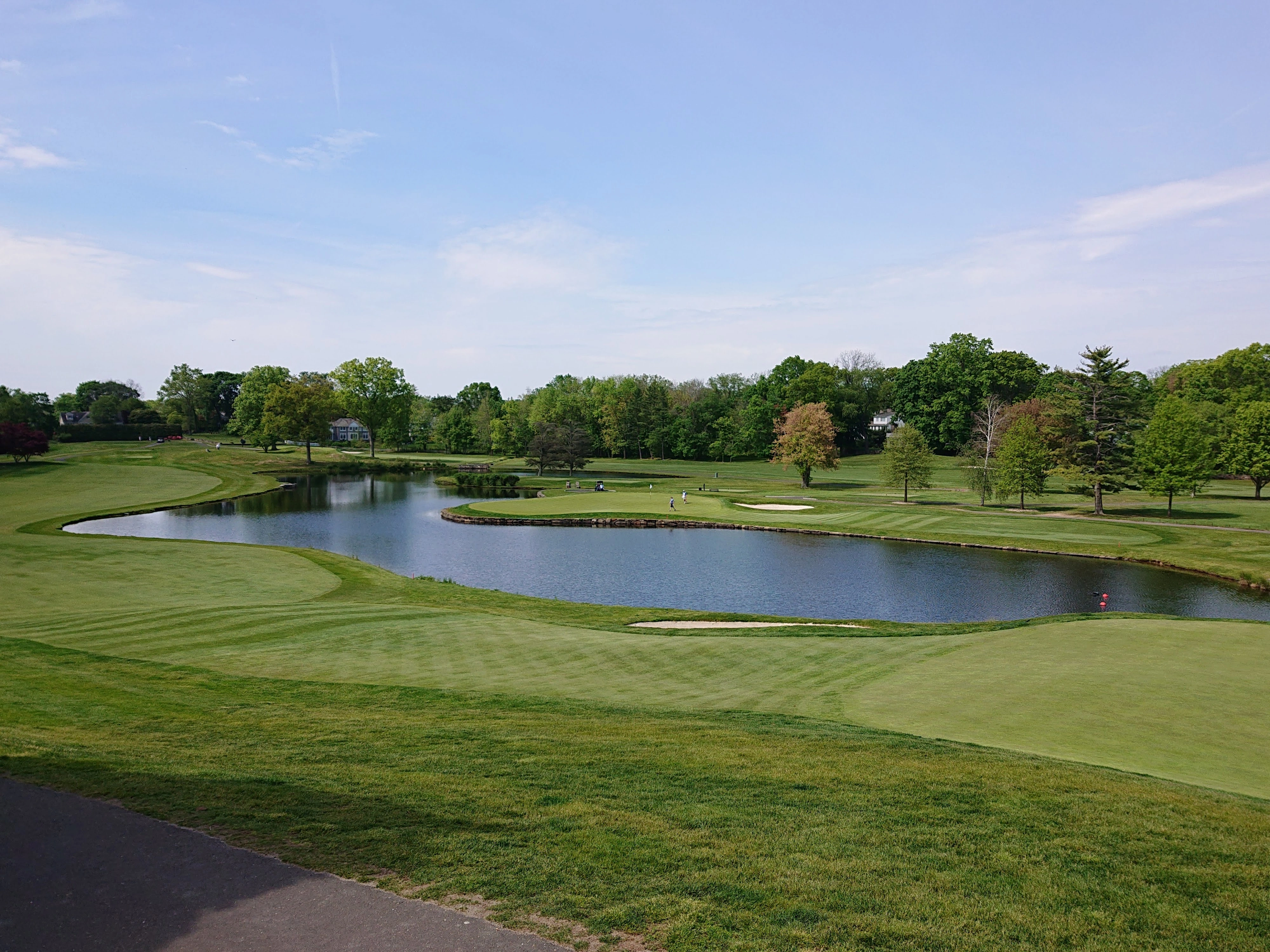 Golf course photo