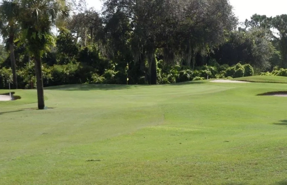 Golf course photo