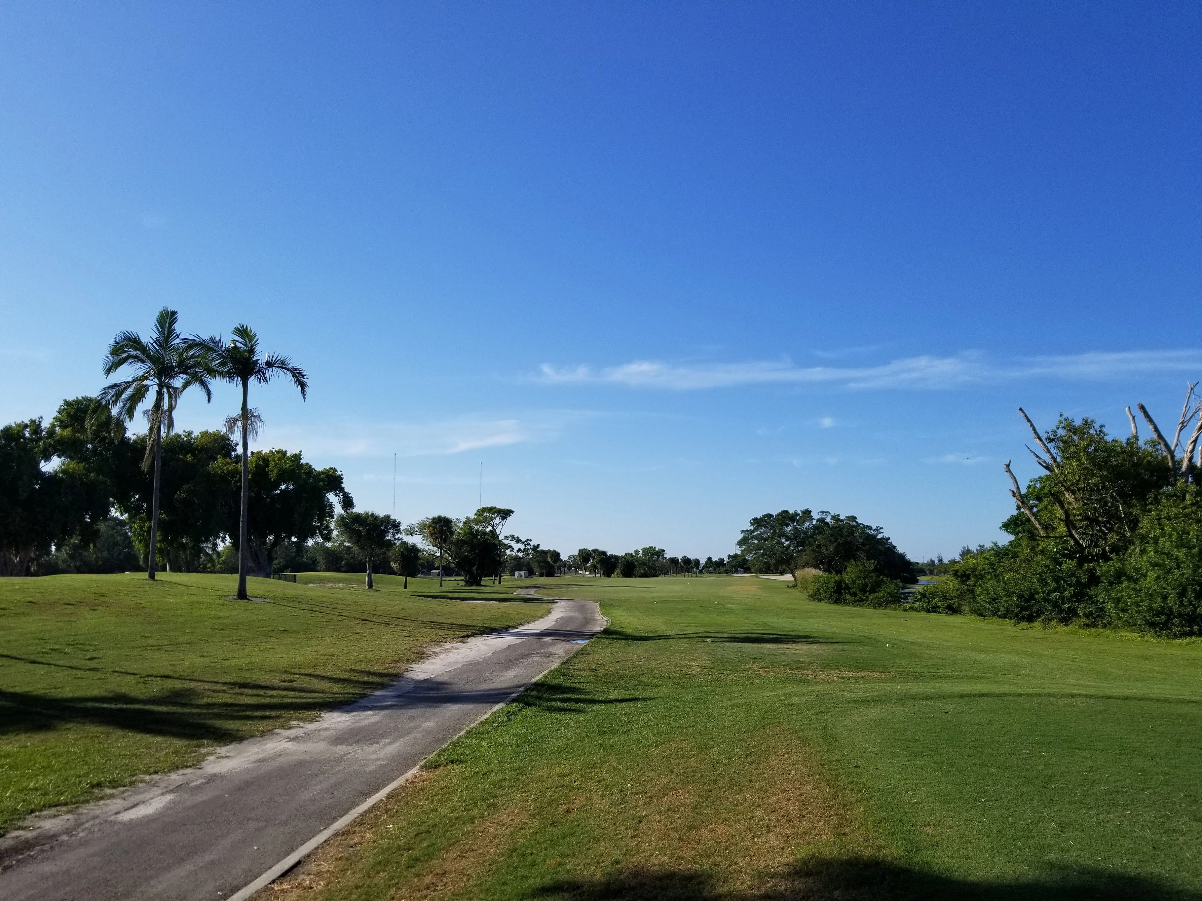 Golf course photo