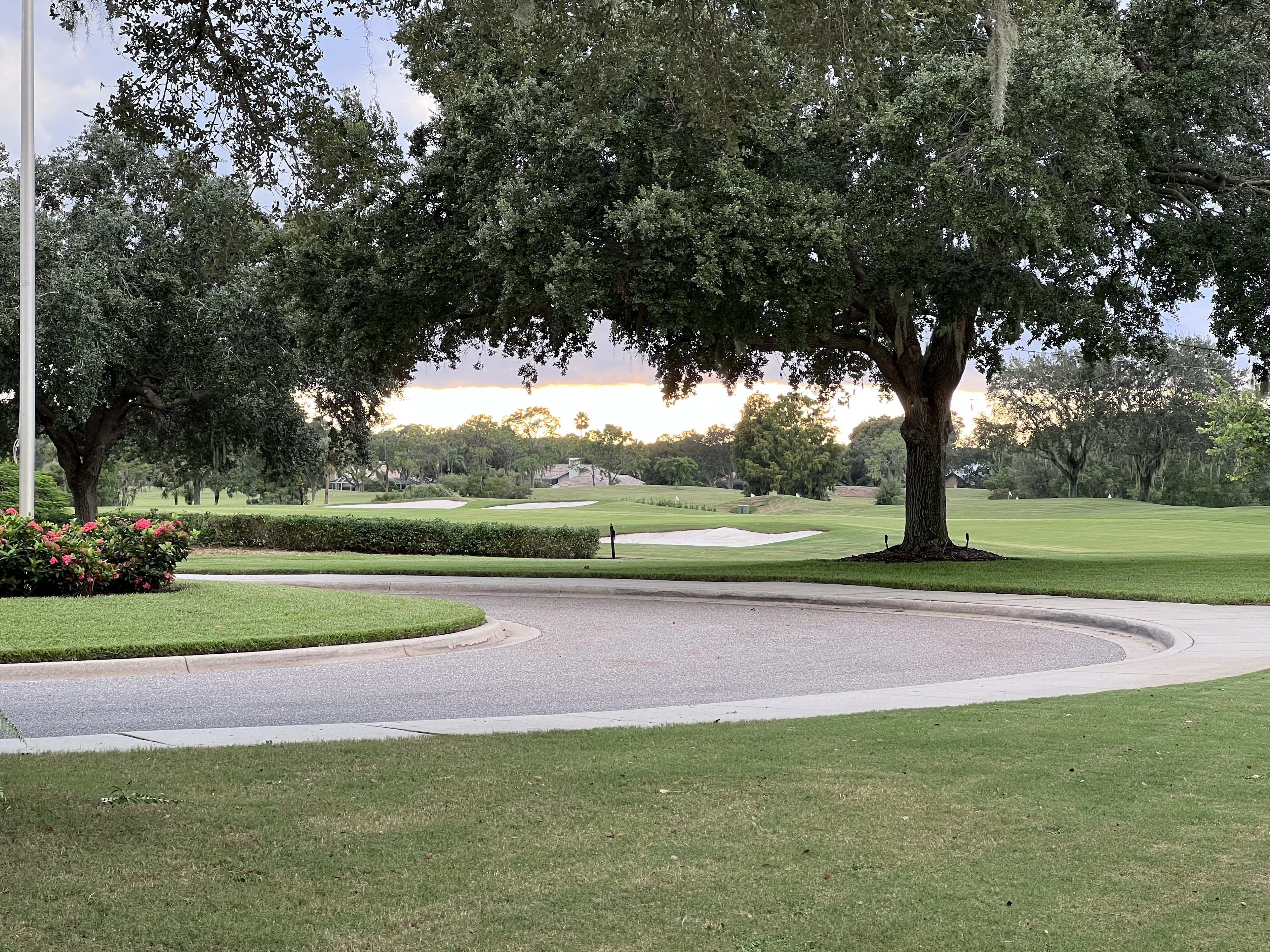 Golf course photo