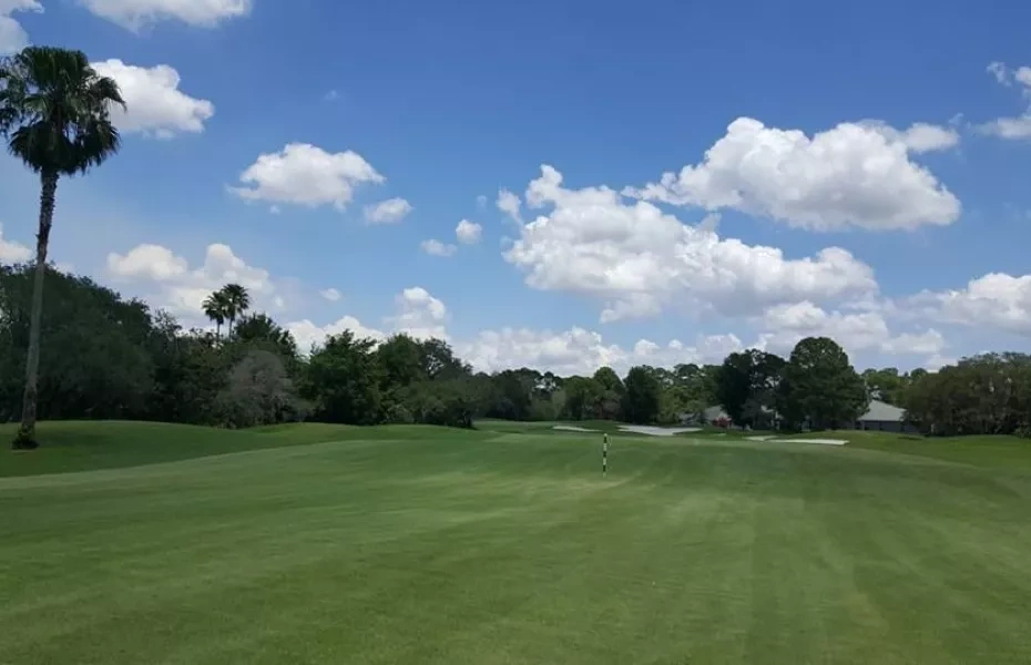 Golf course photo