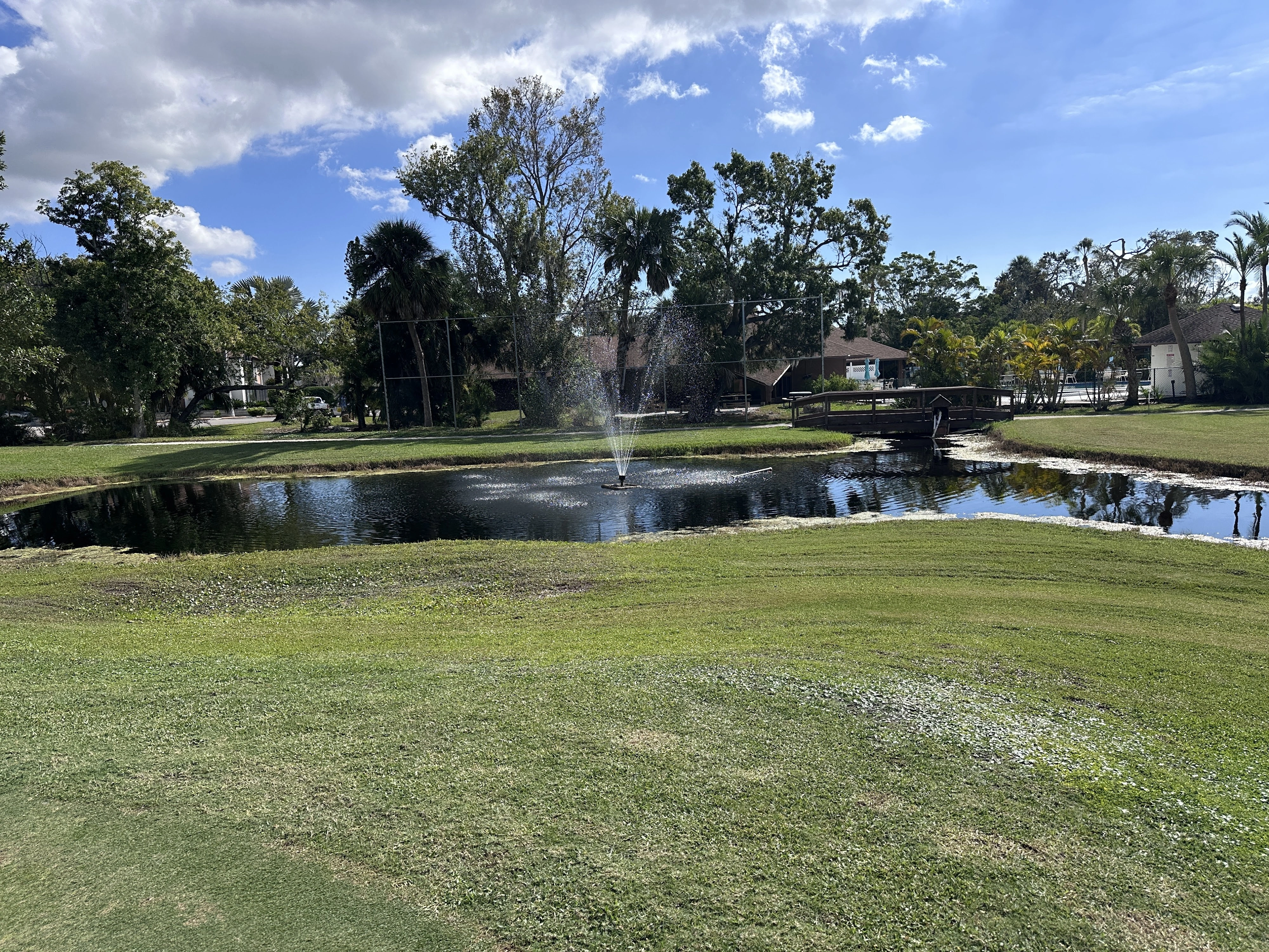 Golf course photo