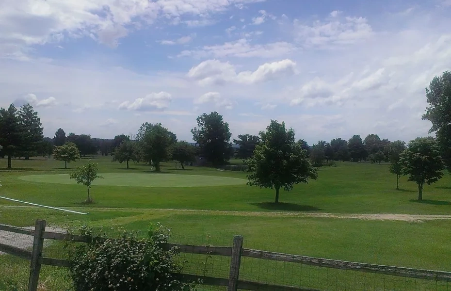Golf course photo
