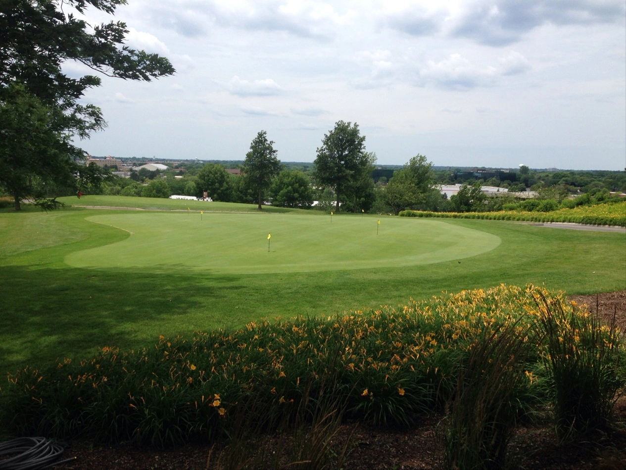 Golf course photo