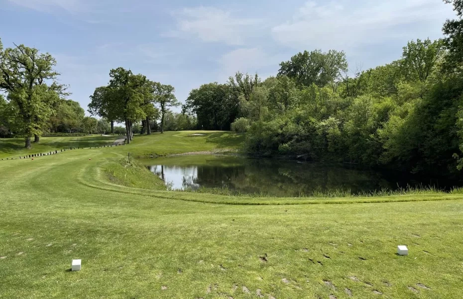 Golf course photo