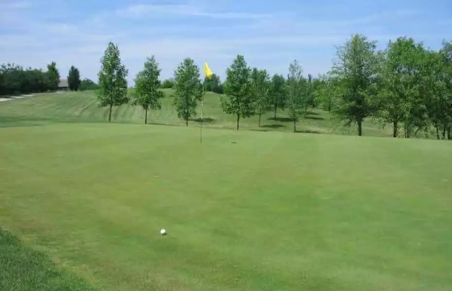 Golf course photo
