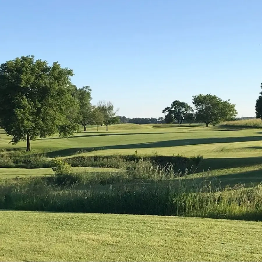 Golf course photo