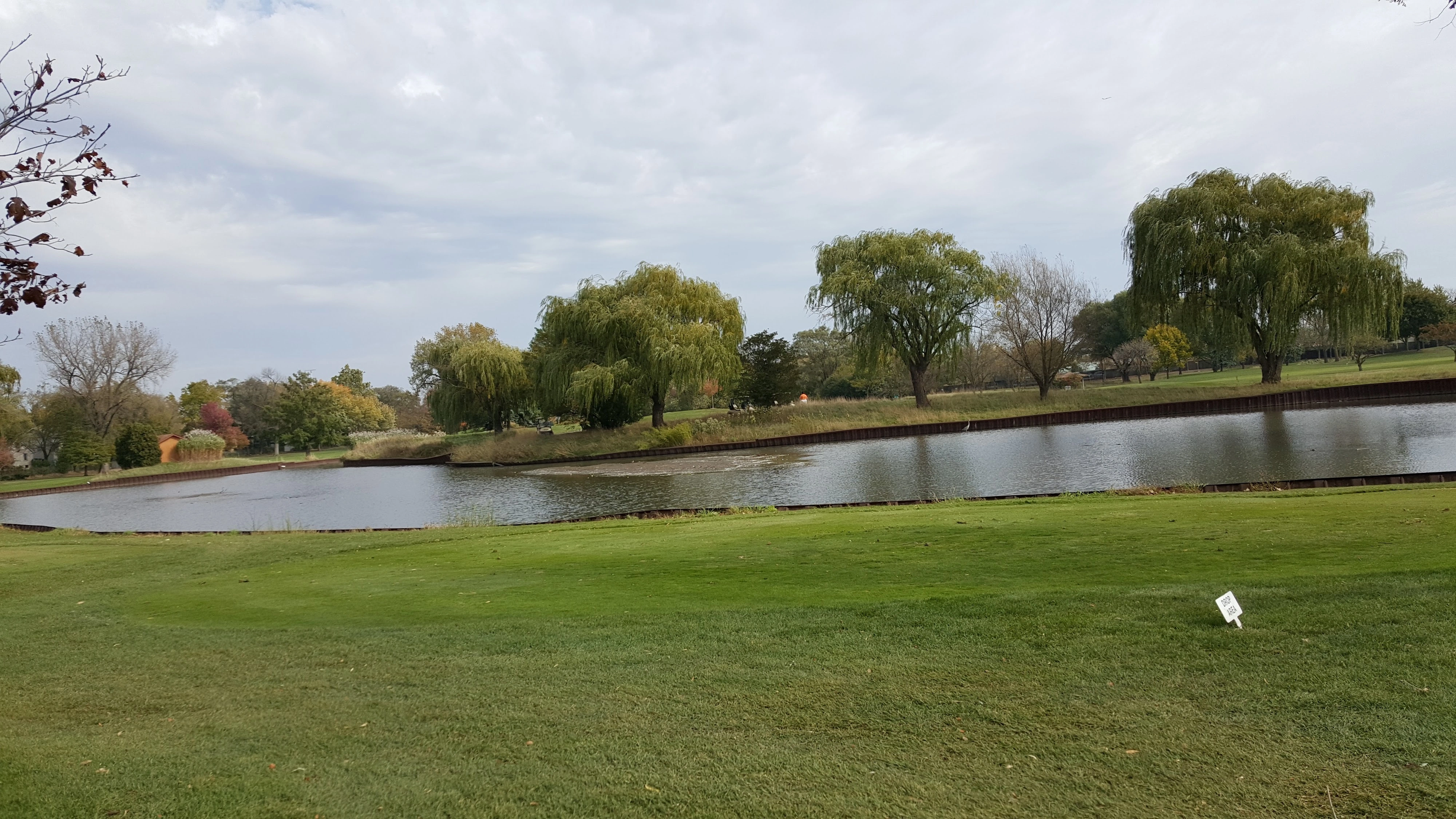 Golf course photo
