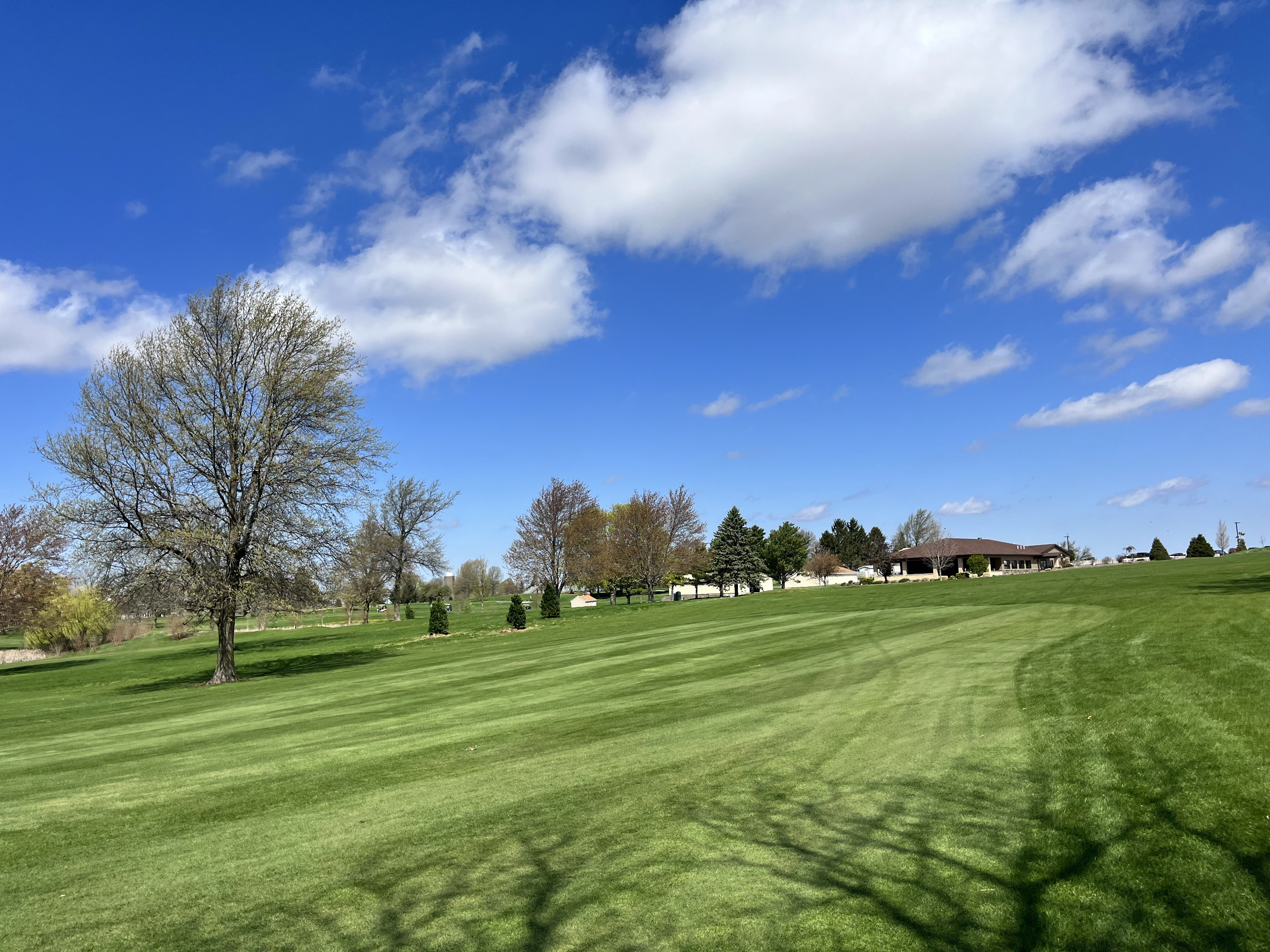 Golf course photo