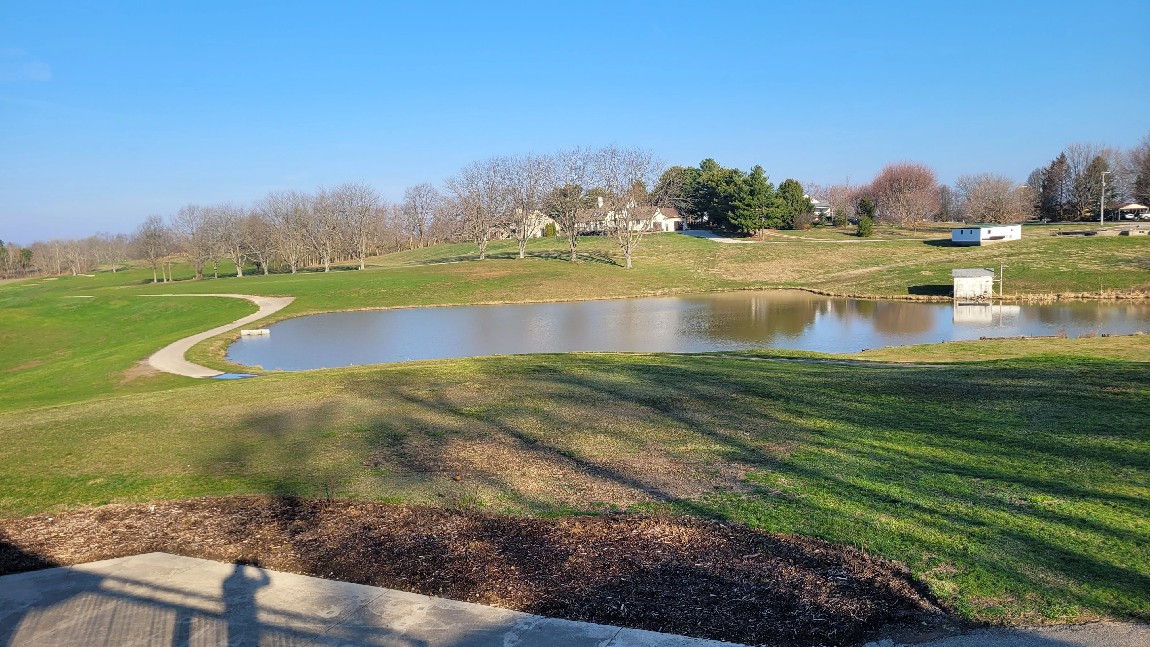 Golf course photo