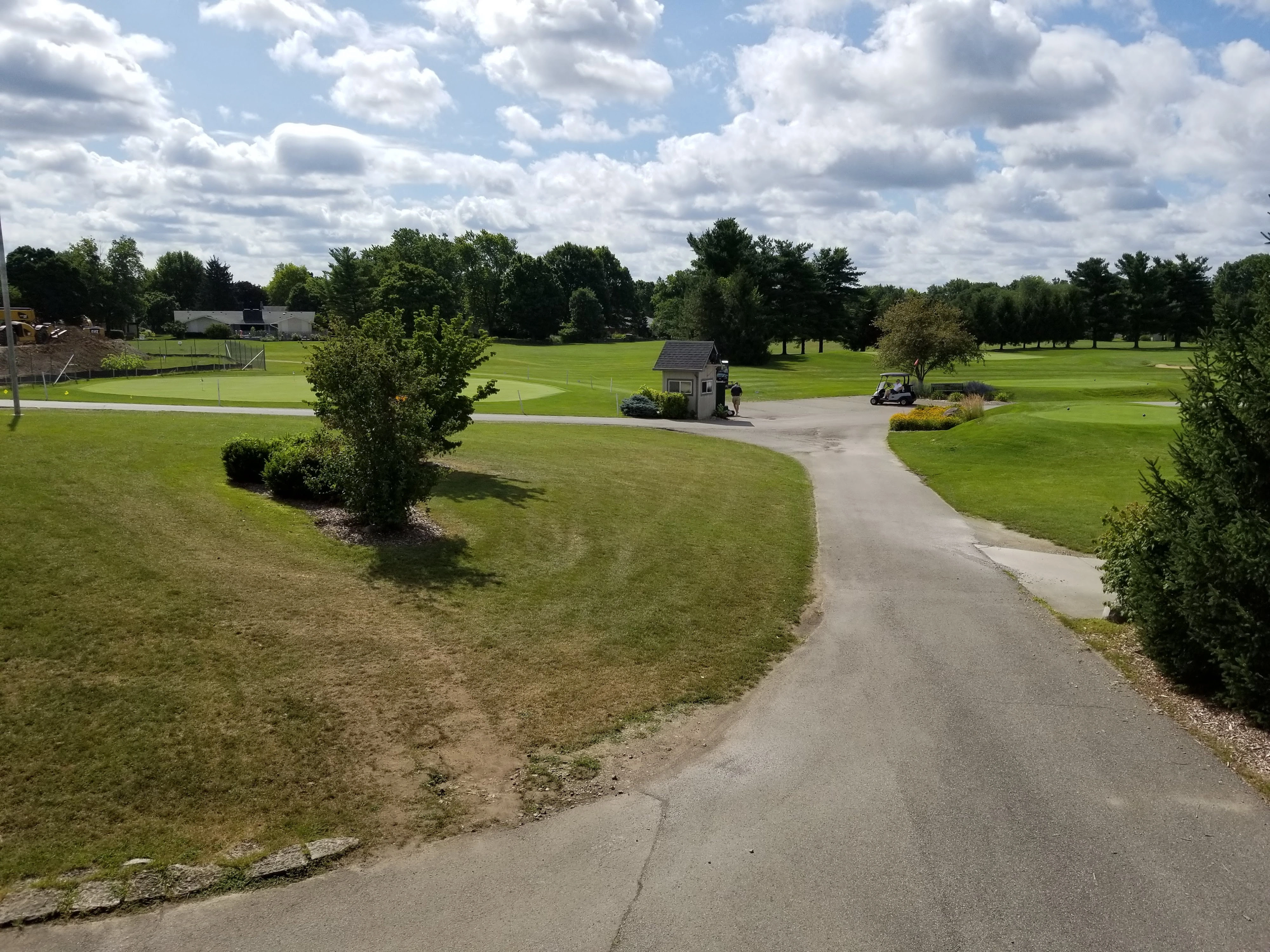 Golf course photo