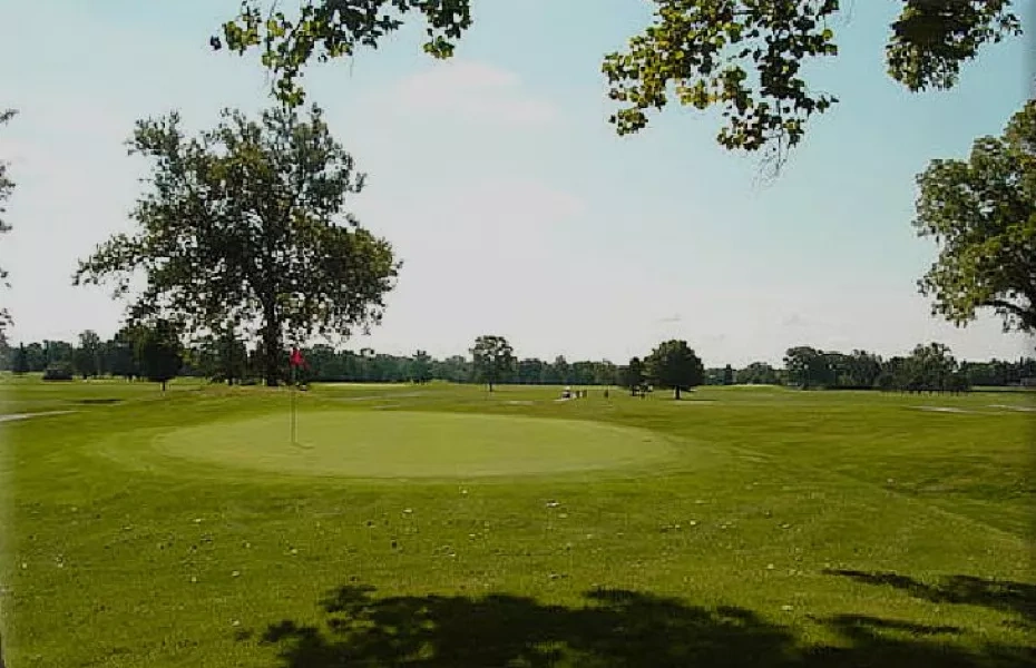 Golf course photo
