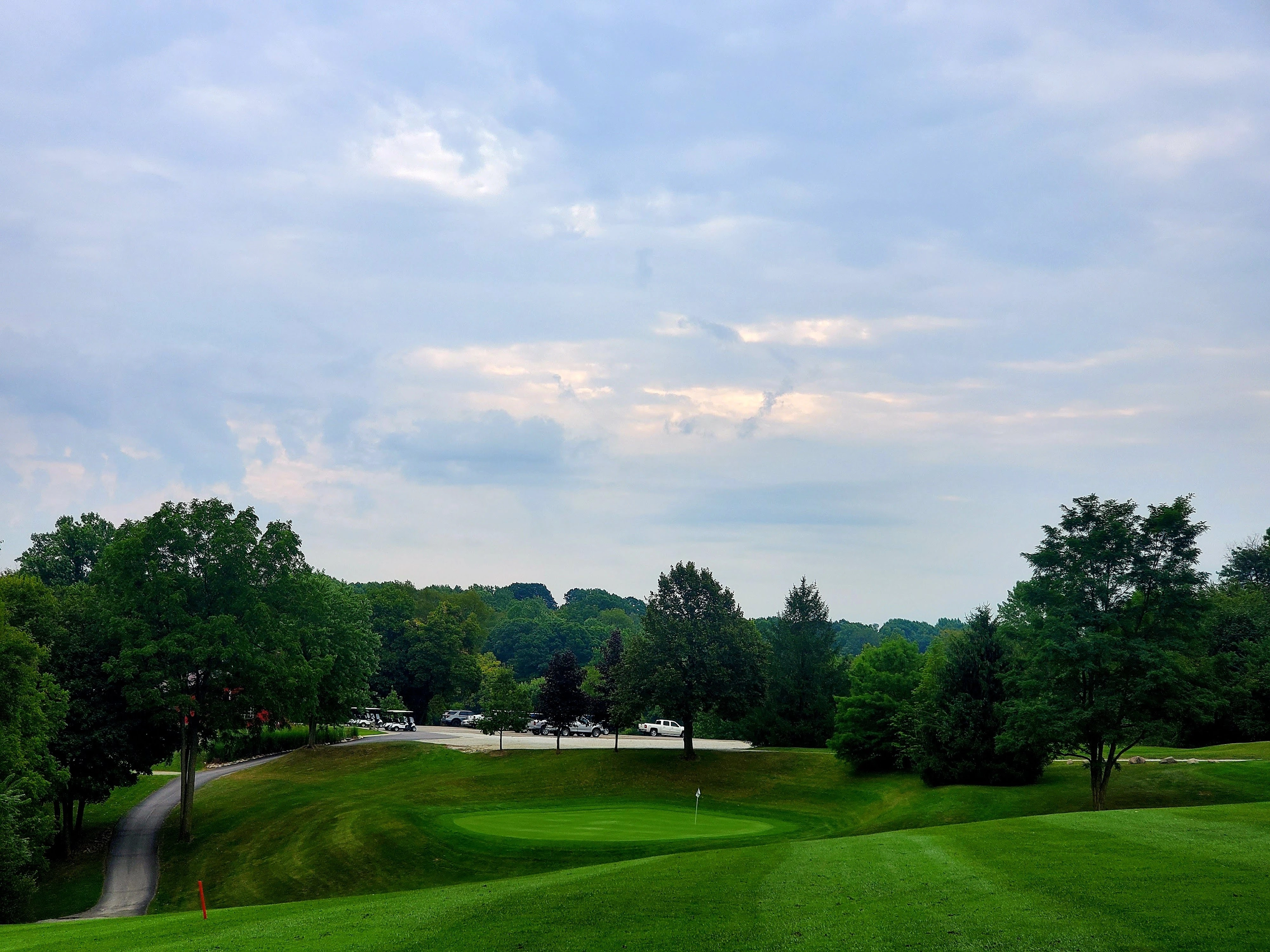 Golf course photo