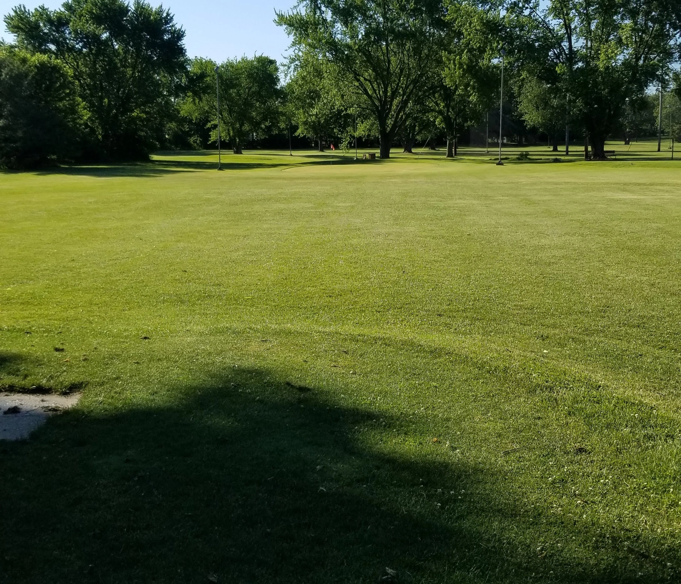Golf course photo