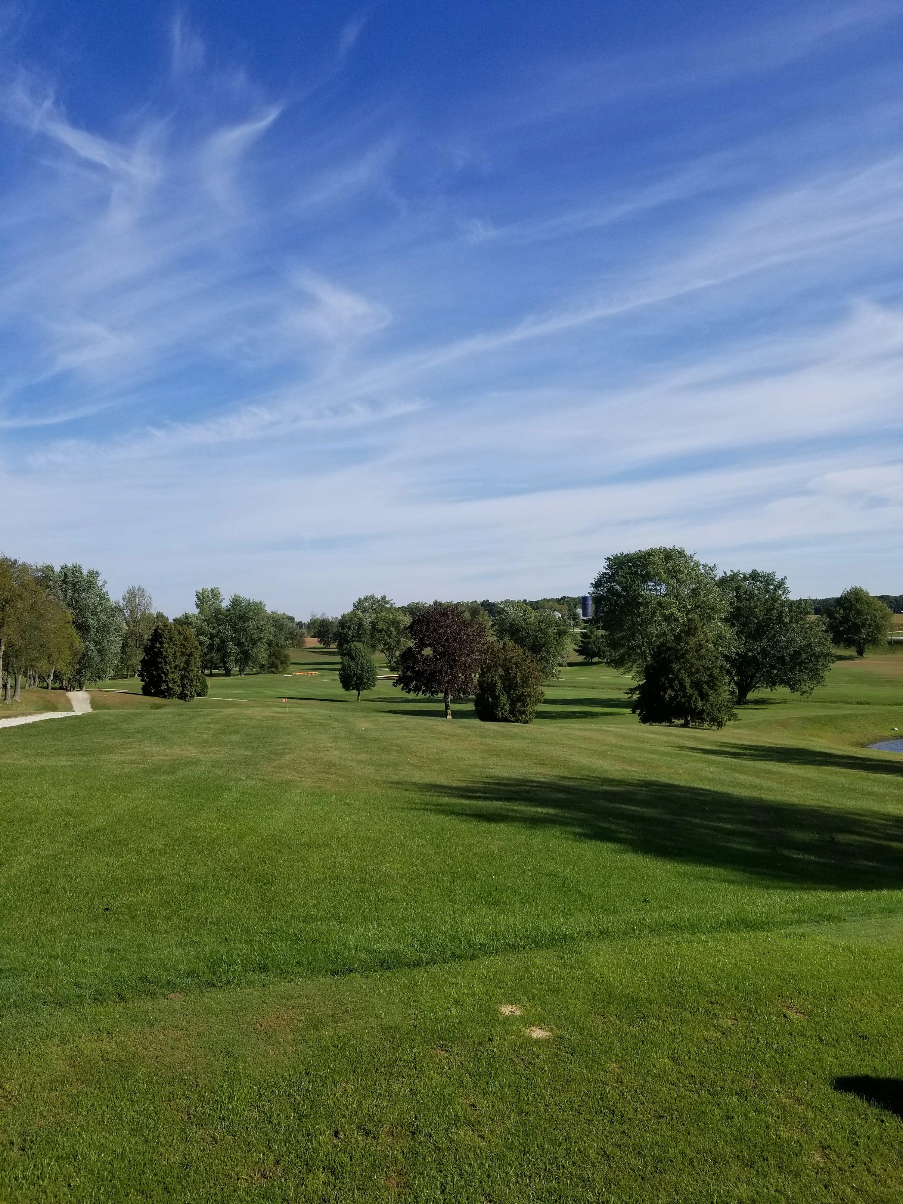 Golf course photo