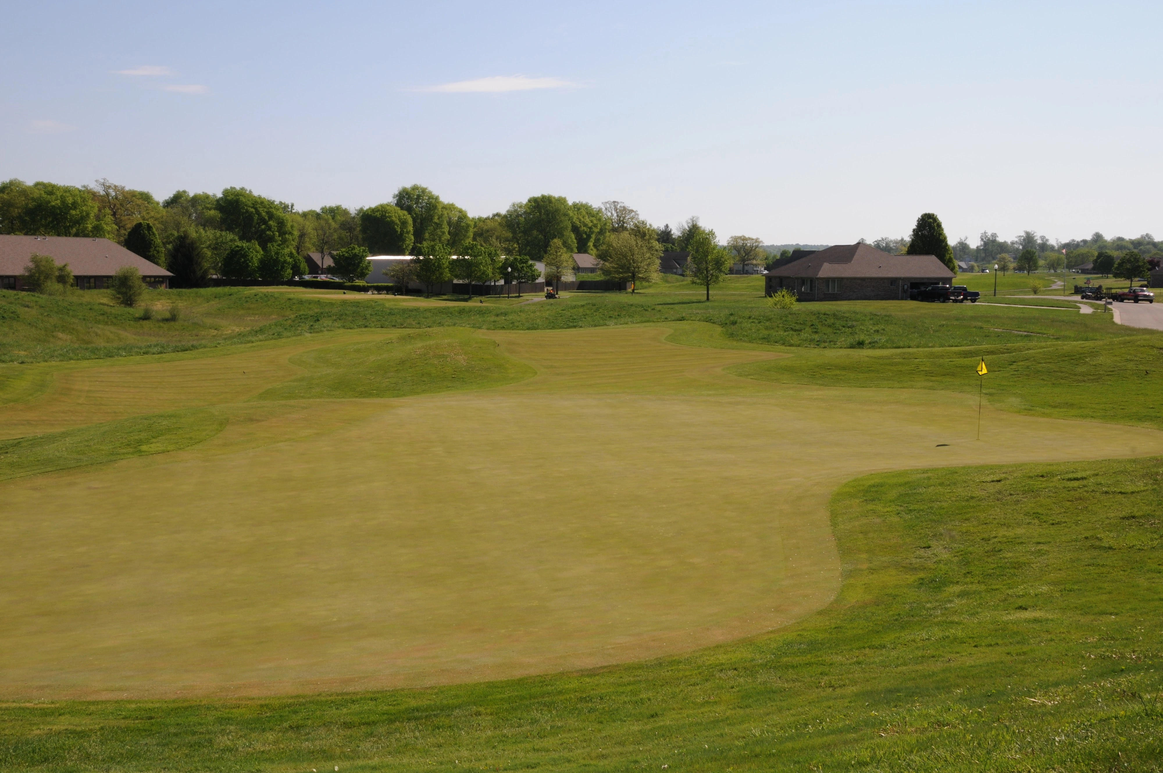 Golf course photo