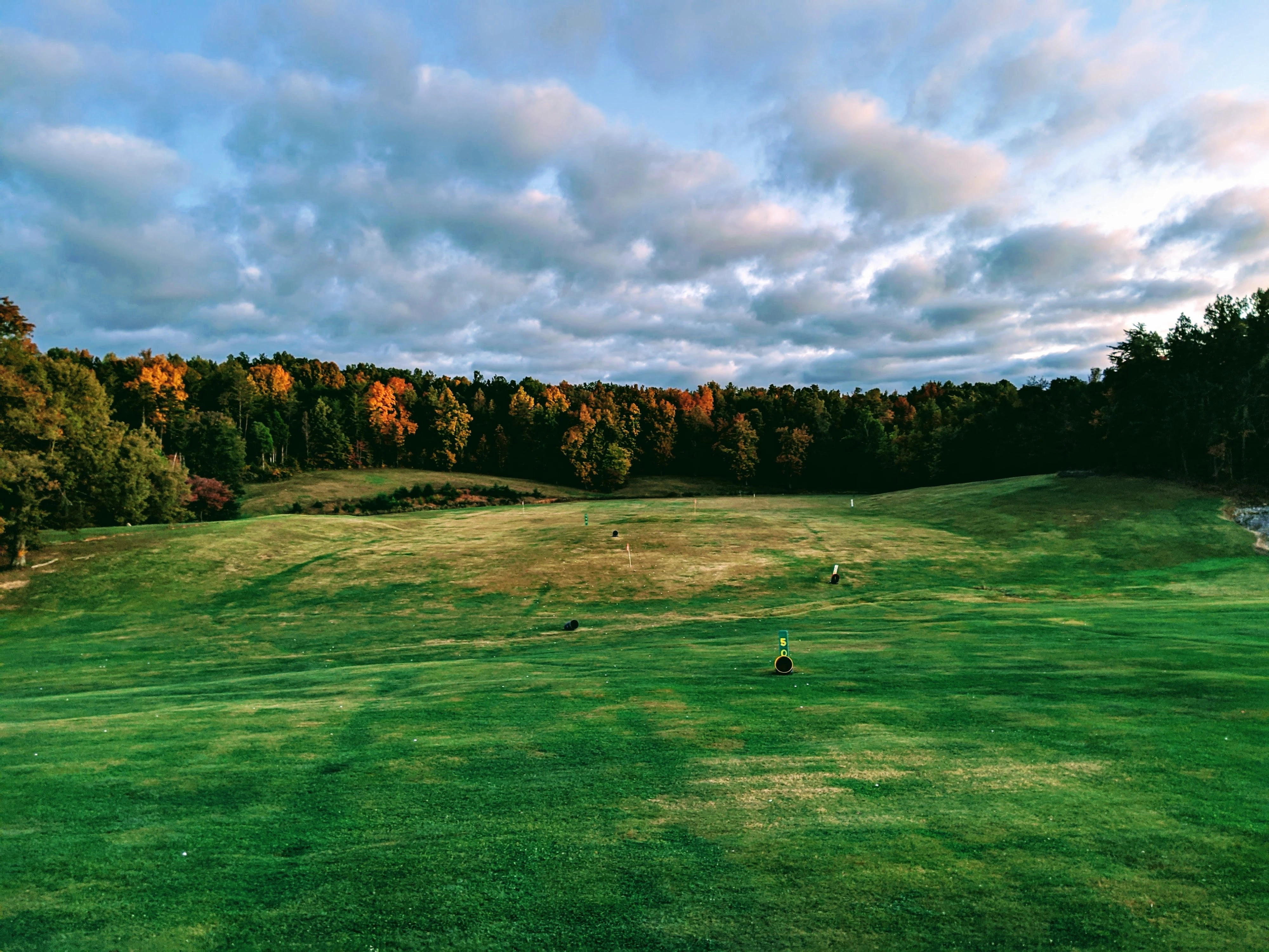 Golf course photo