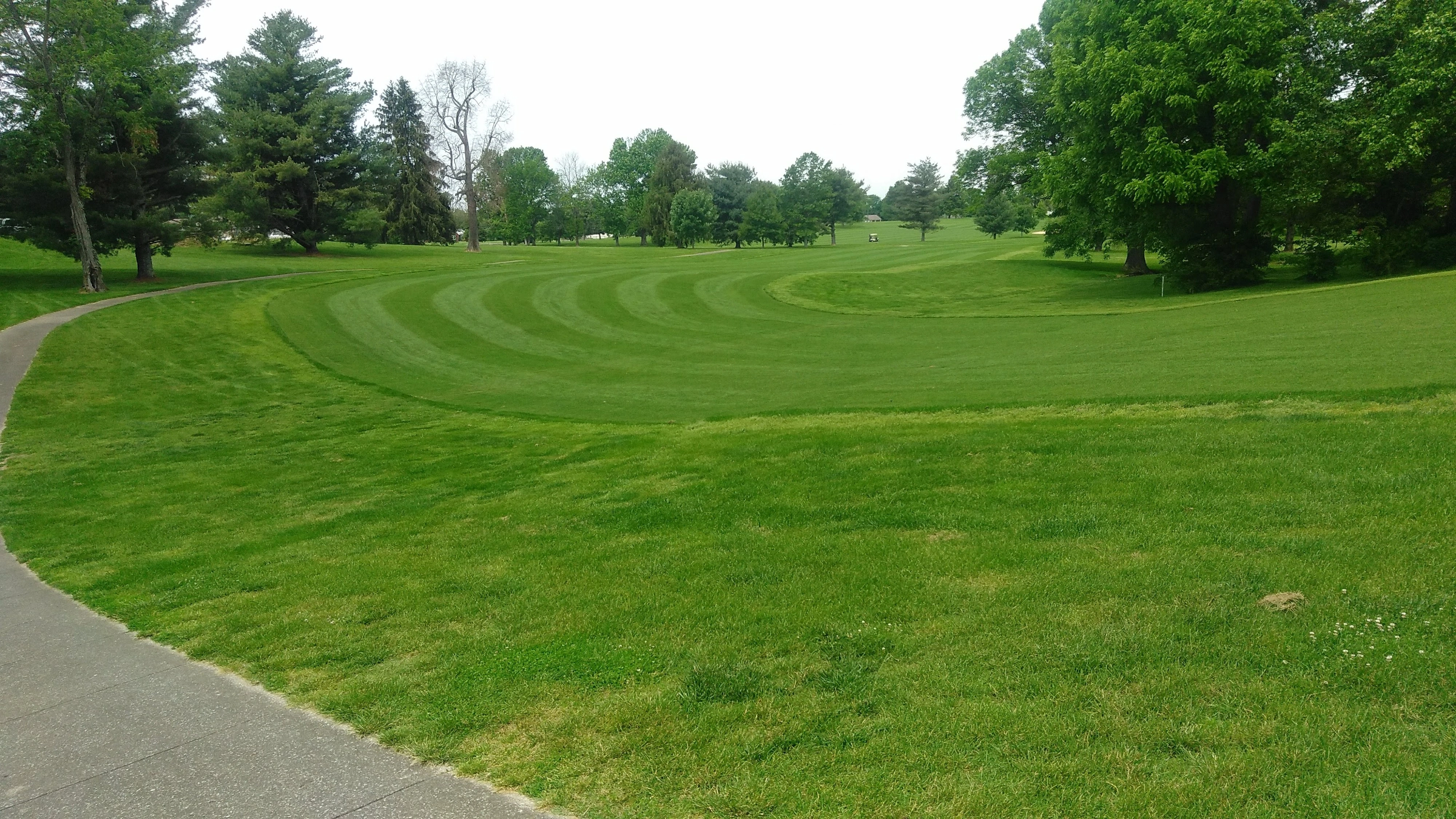 Golf course photo
