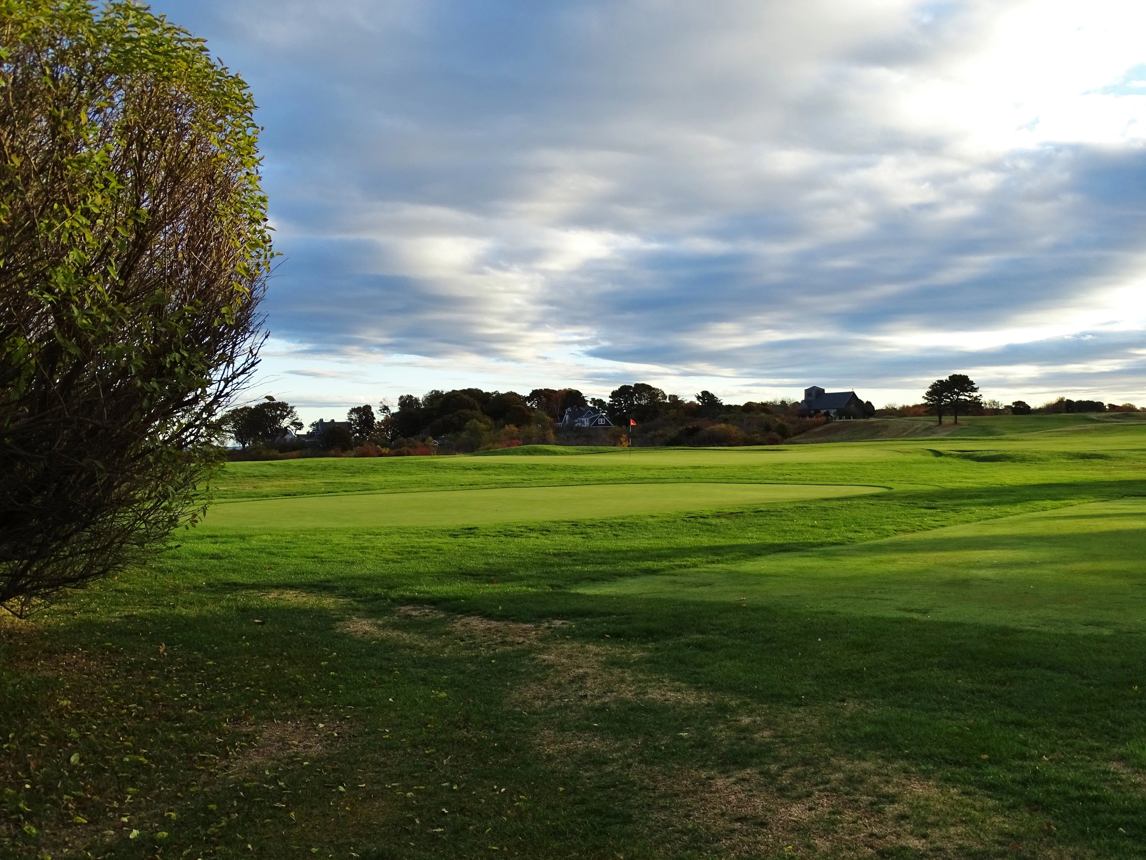 Golf course photo