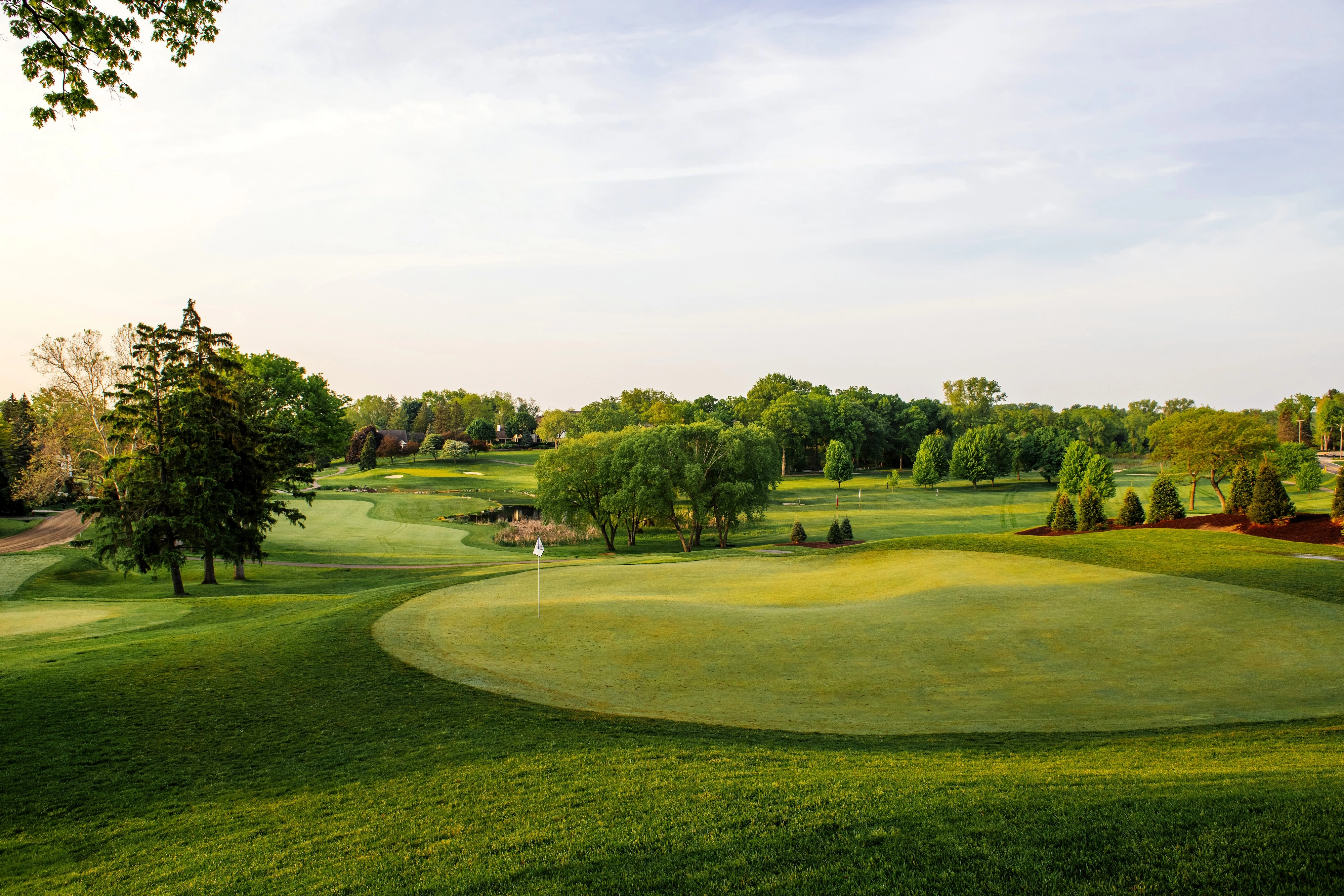 Golf course photo