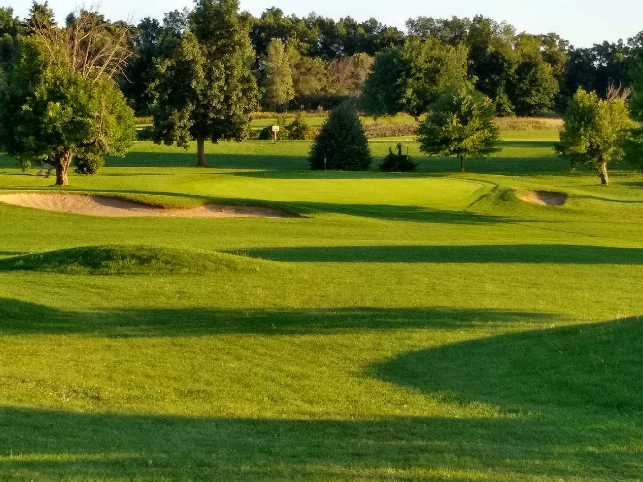 Golf course photo