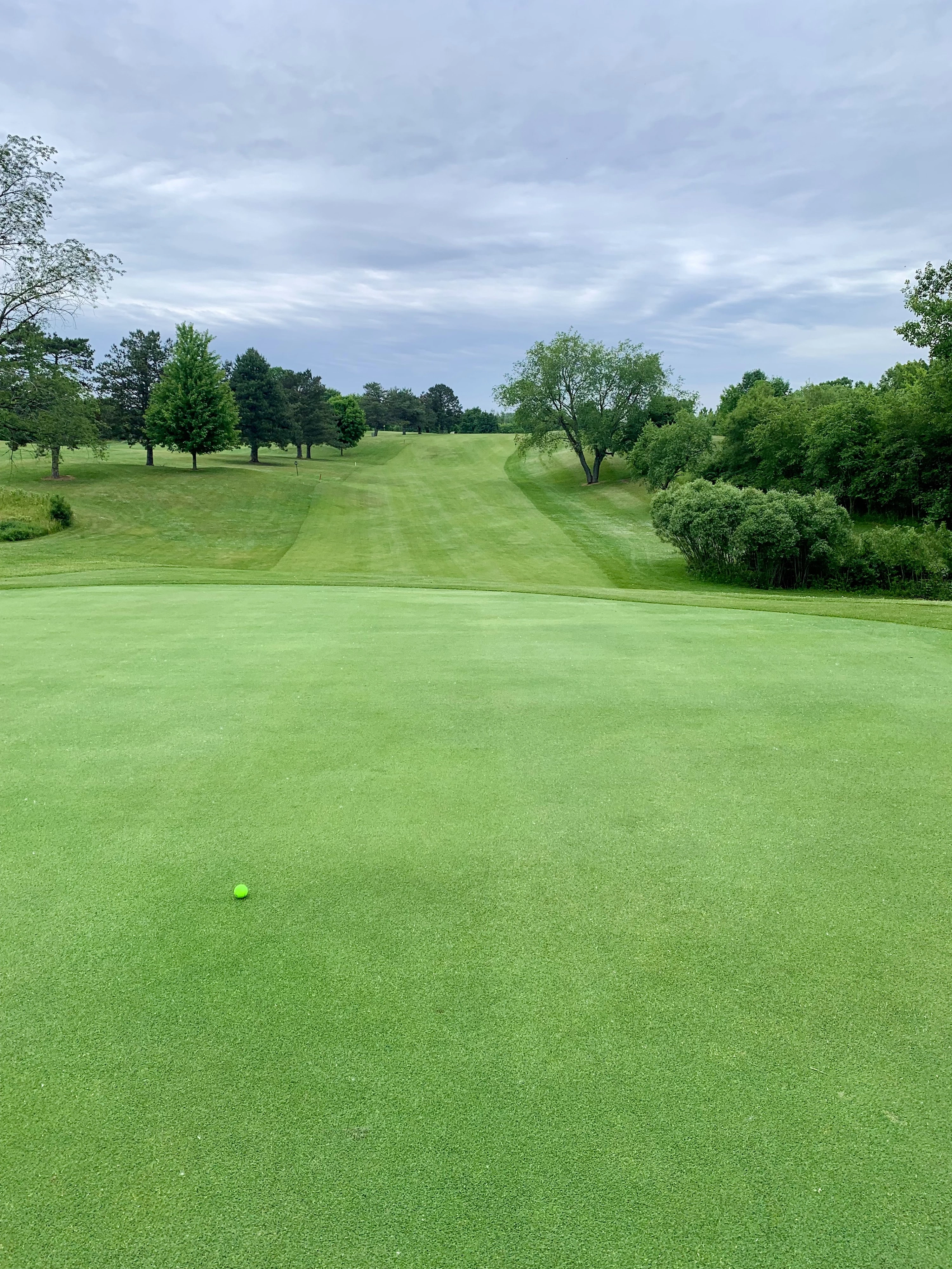 Golf course photo