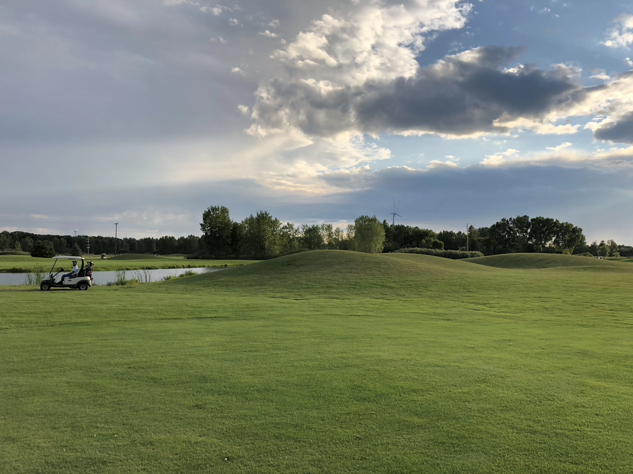 Golf course photo