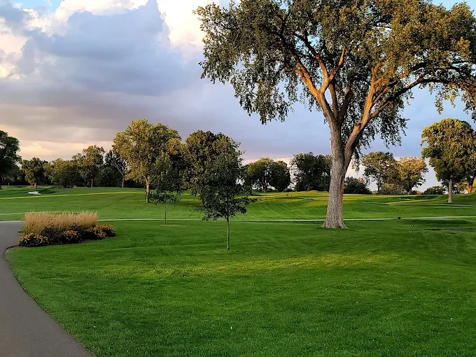 Golf course photo