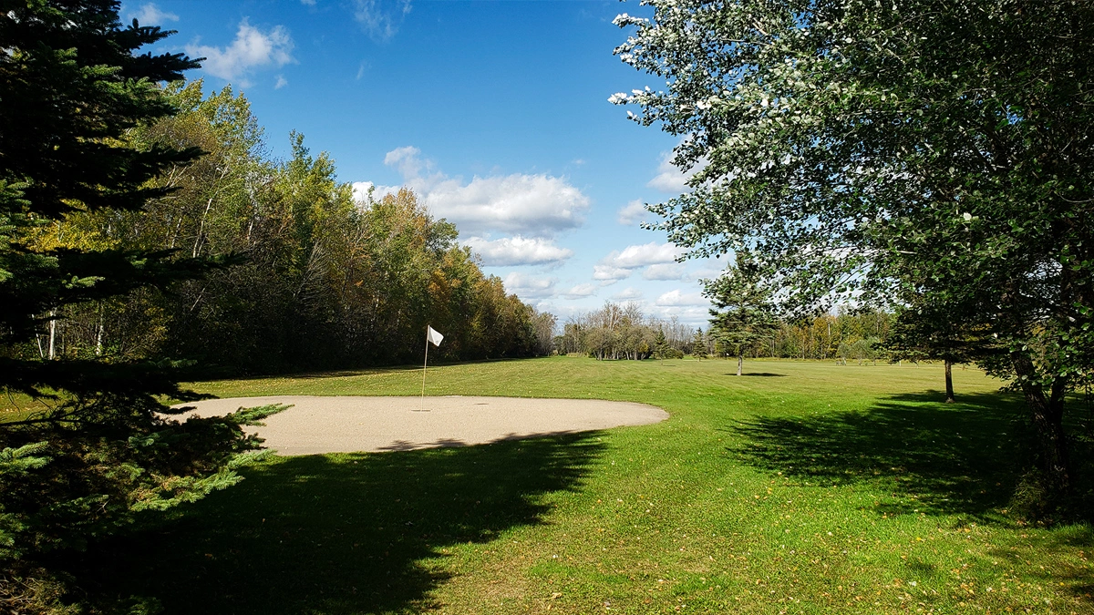 Golf course photo
