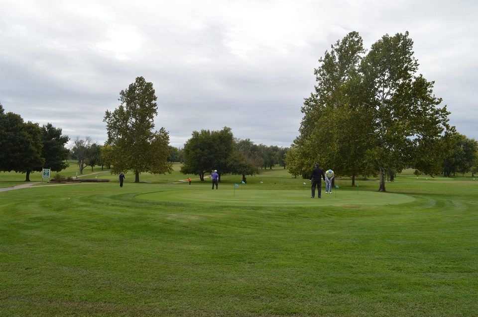 Golf course photo