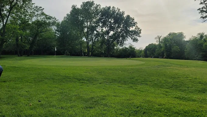 Golf course photo
