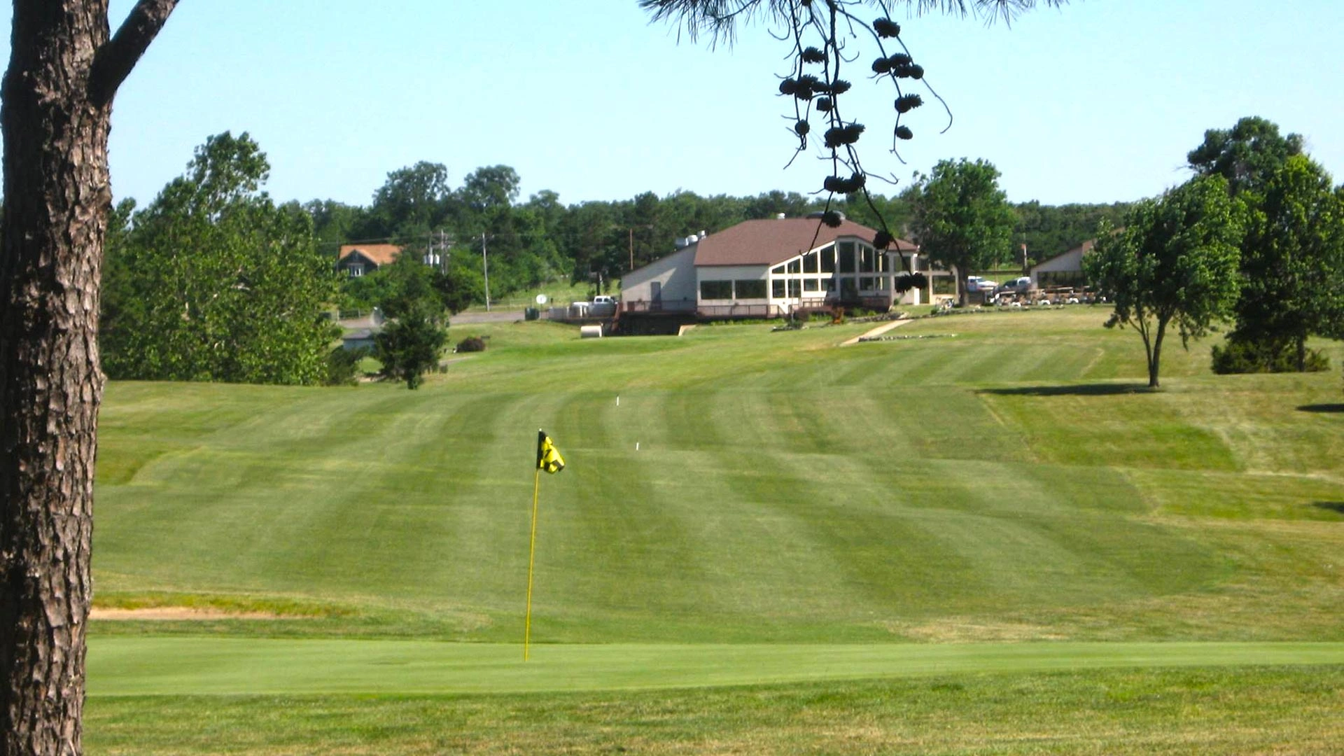 Golf course photo