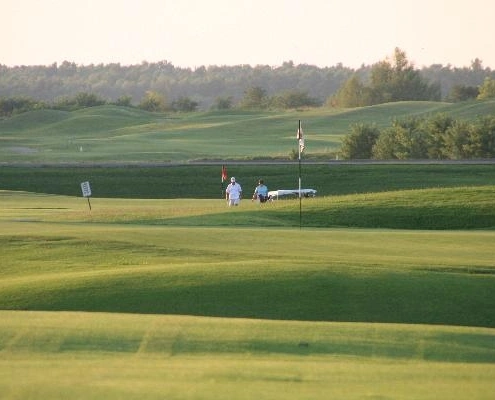 Golf course photo