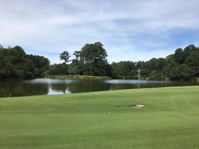 Golf course photo