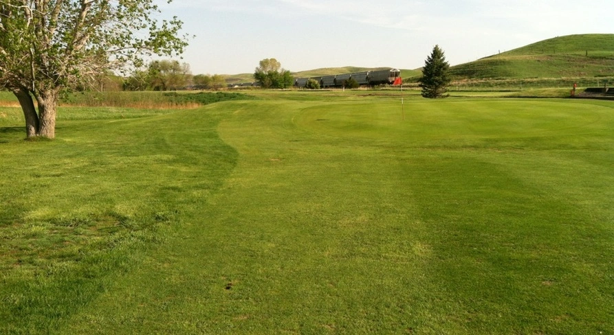Golf course photo