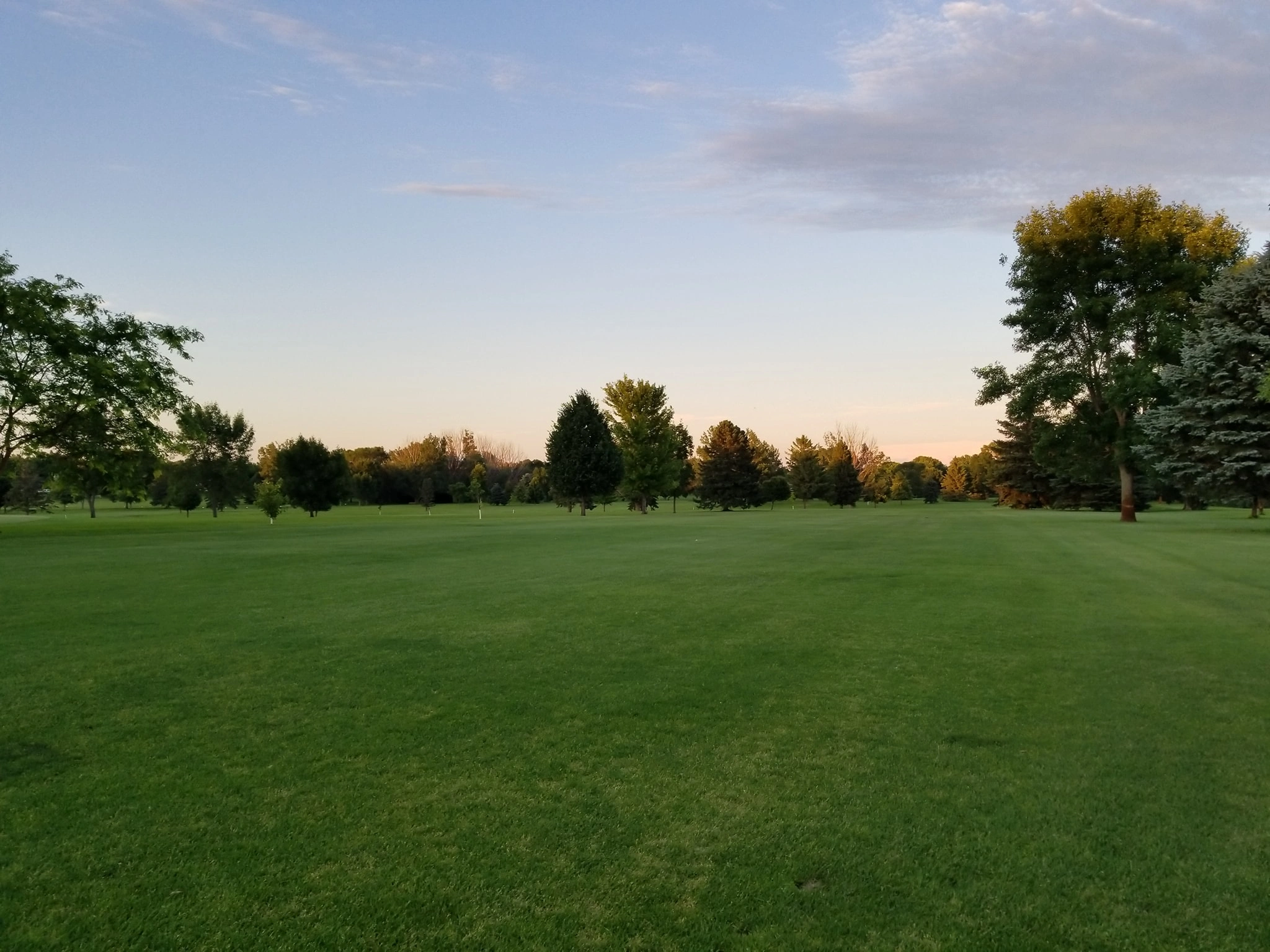 Golf course photo