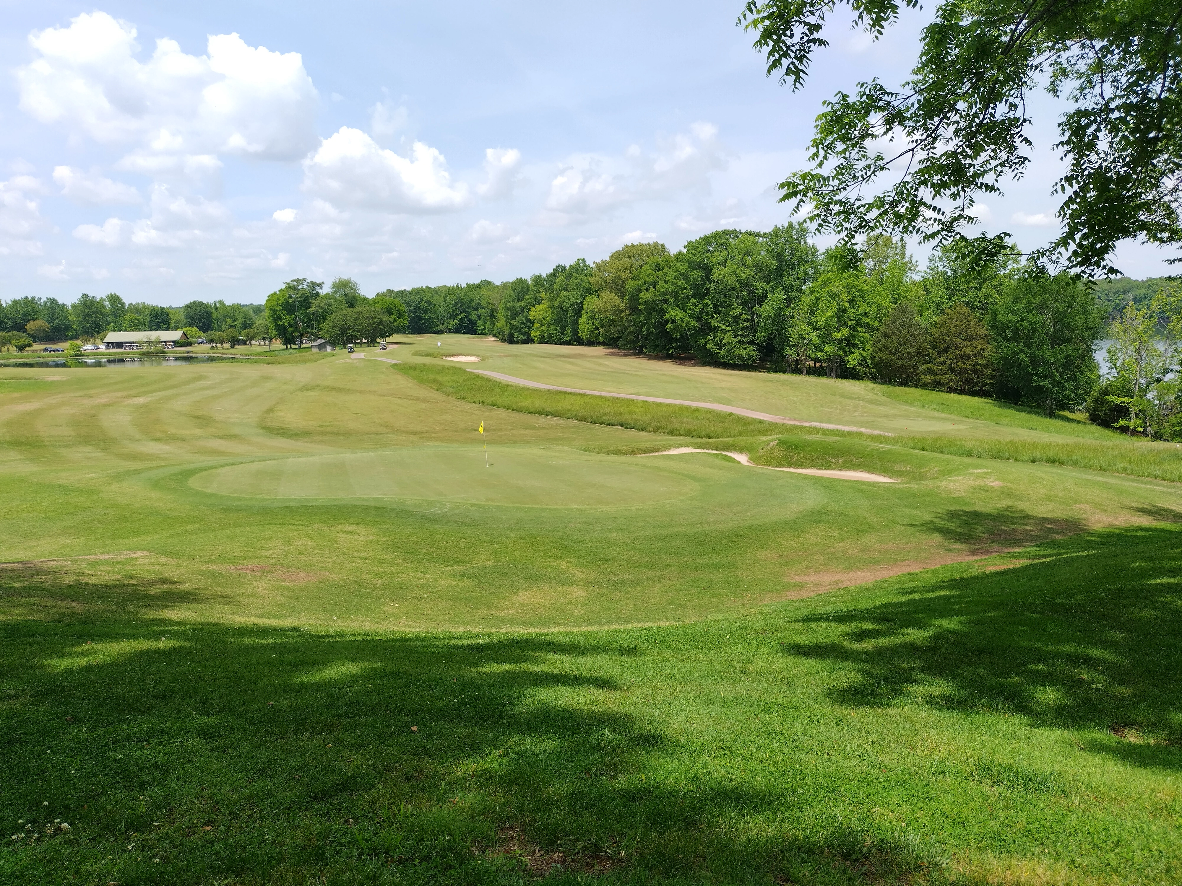 Golf course photo