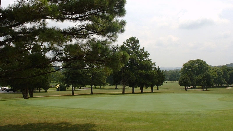 Golf course photo