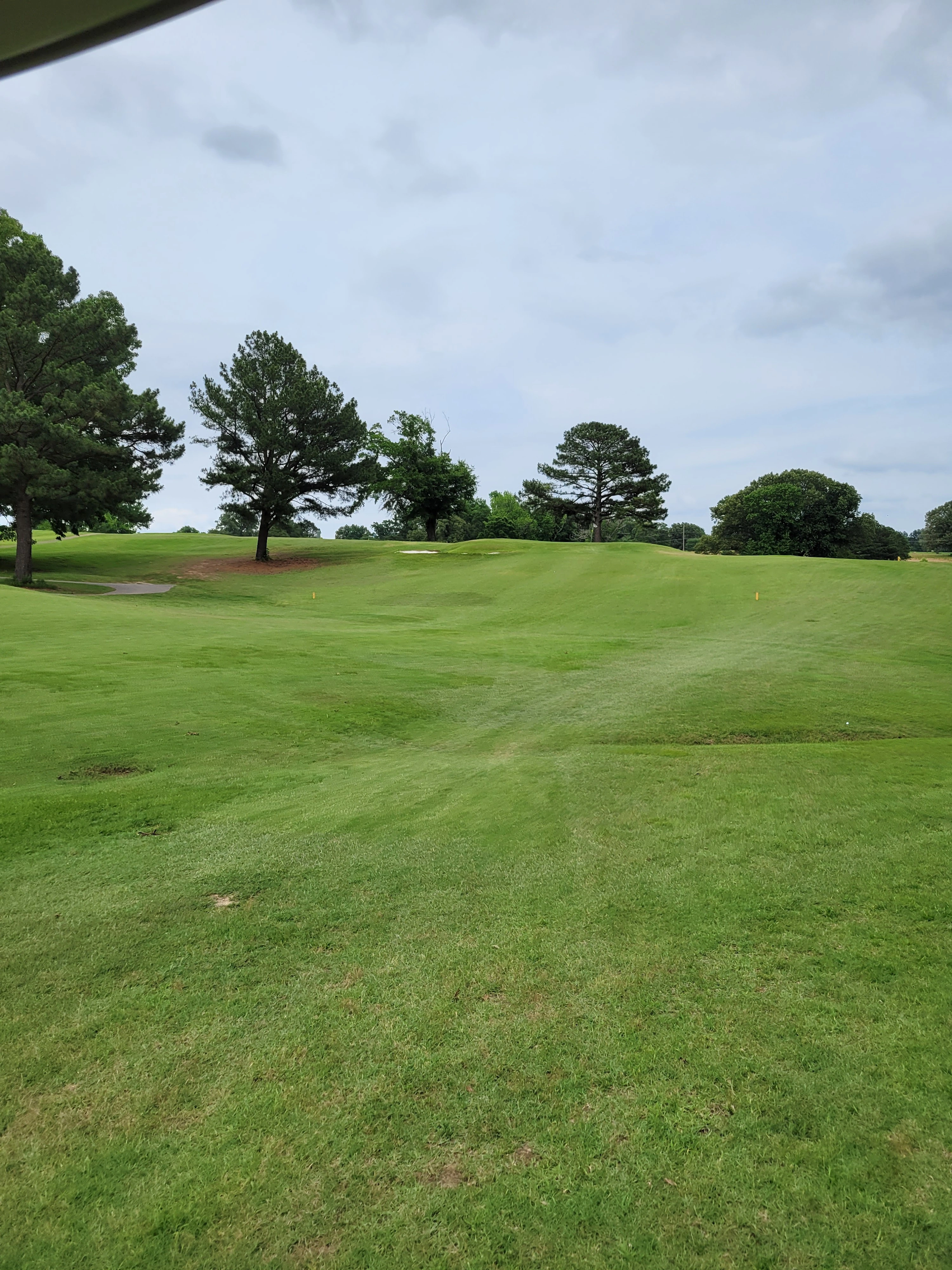 Golf course photo