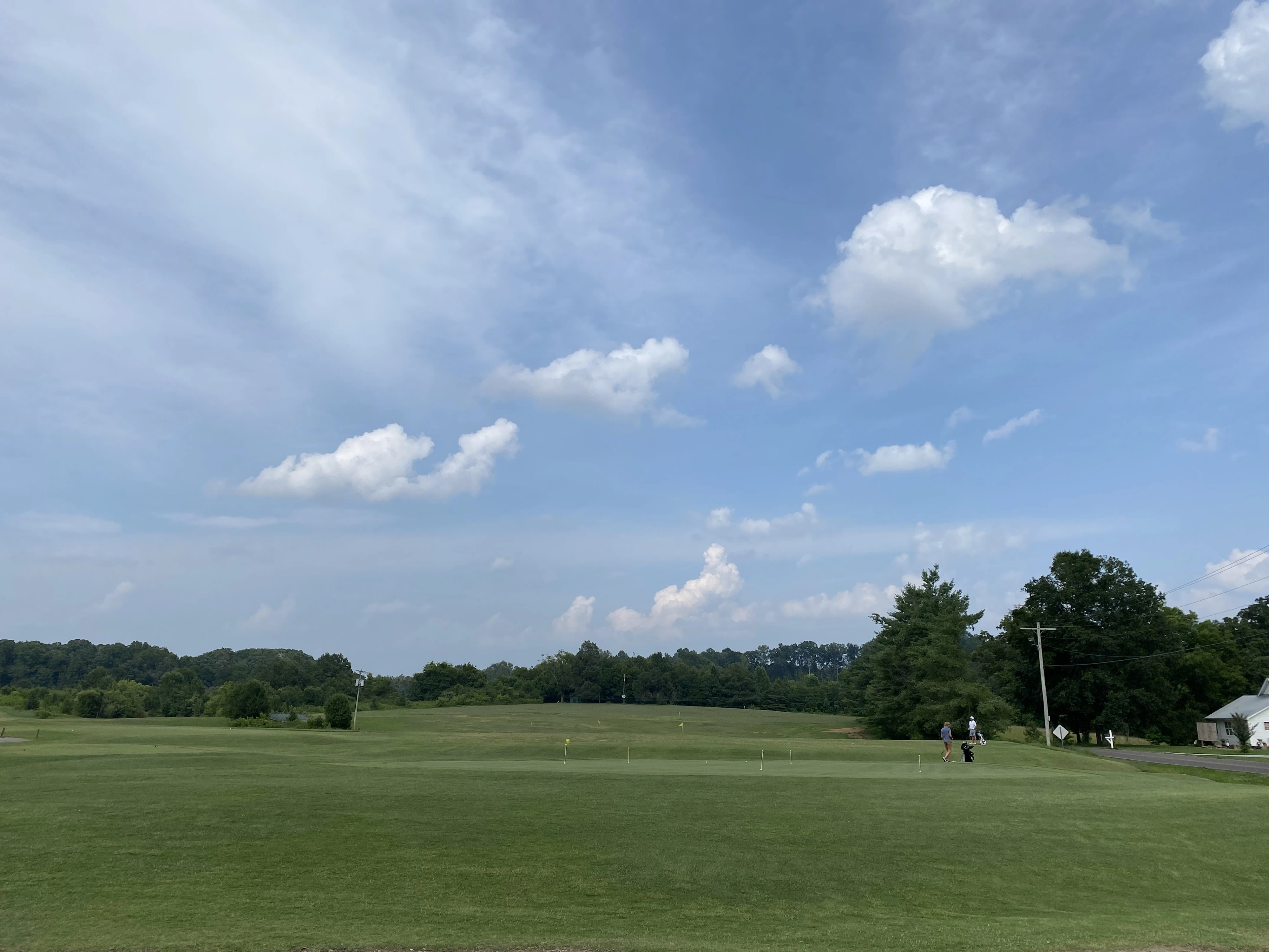 Golf course photo