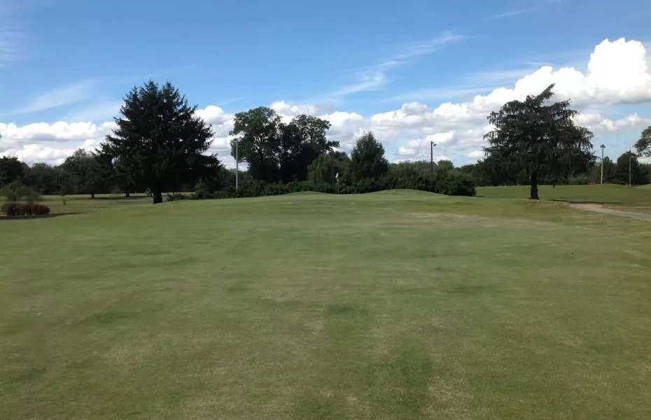 Golf course photo