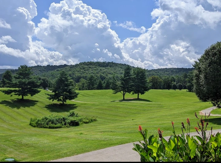 Golf course photo