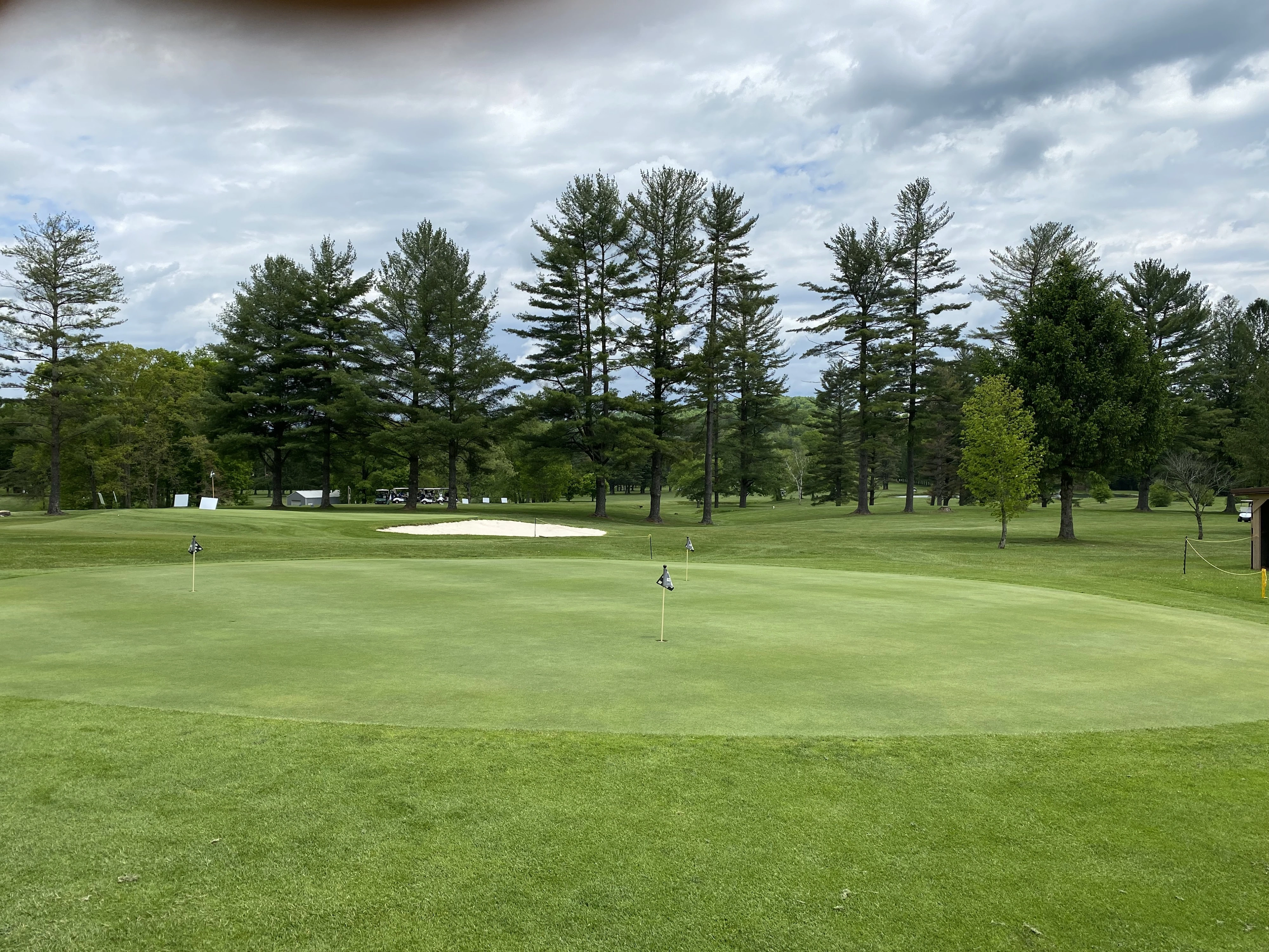 Golf course photo